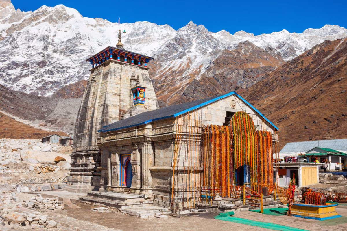 Holy Shrine of Kedarnath